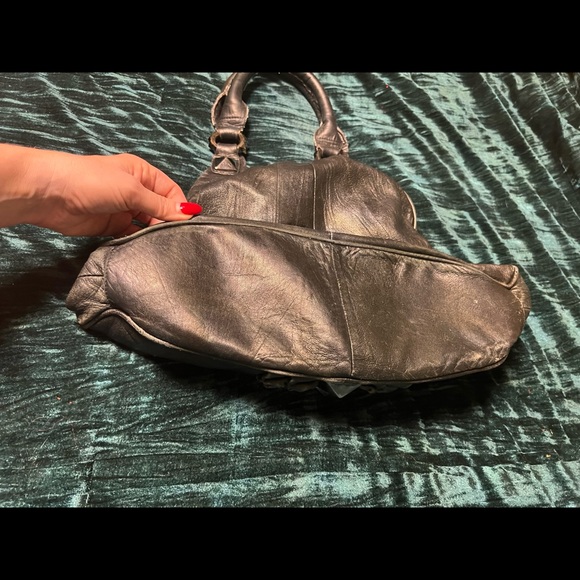 Betsey Johnson Tuxedo stud handbag - Picture 3 of 8